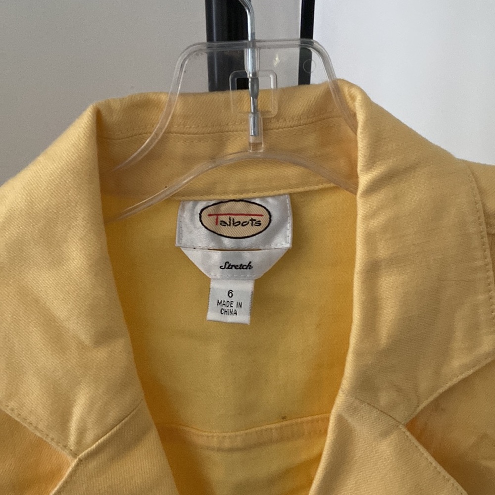 Talbots Jacket - Picture 2 of 6